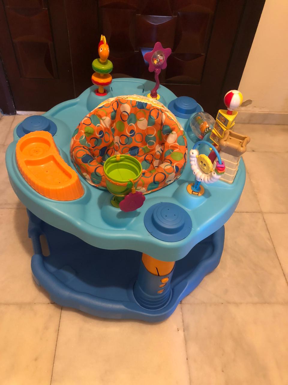 Exercauser - Activity Center