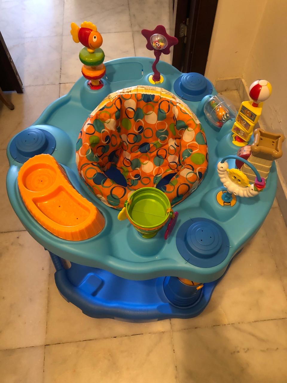 Exercauser - Activity Center