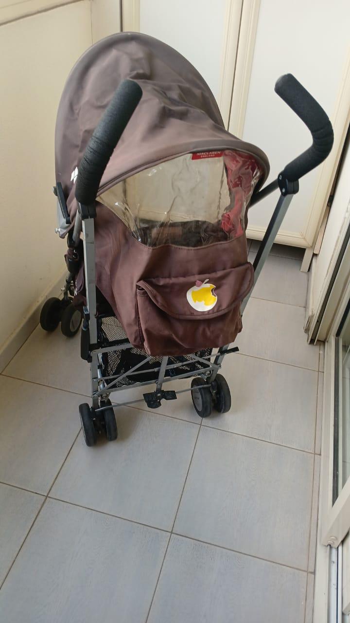 Light Stroller - Umbrella Folding