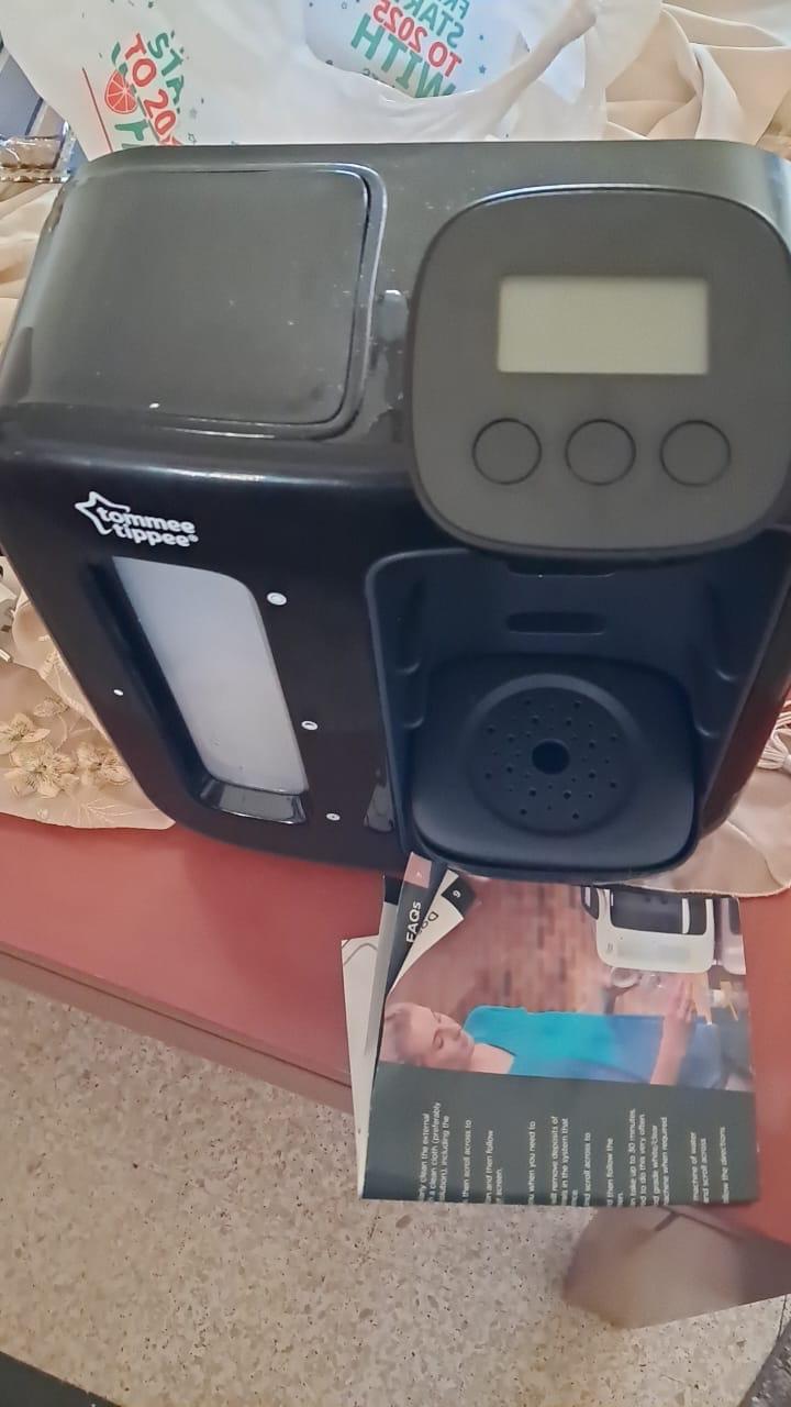 Milk Preparation Machine