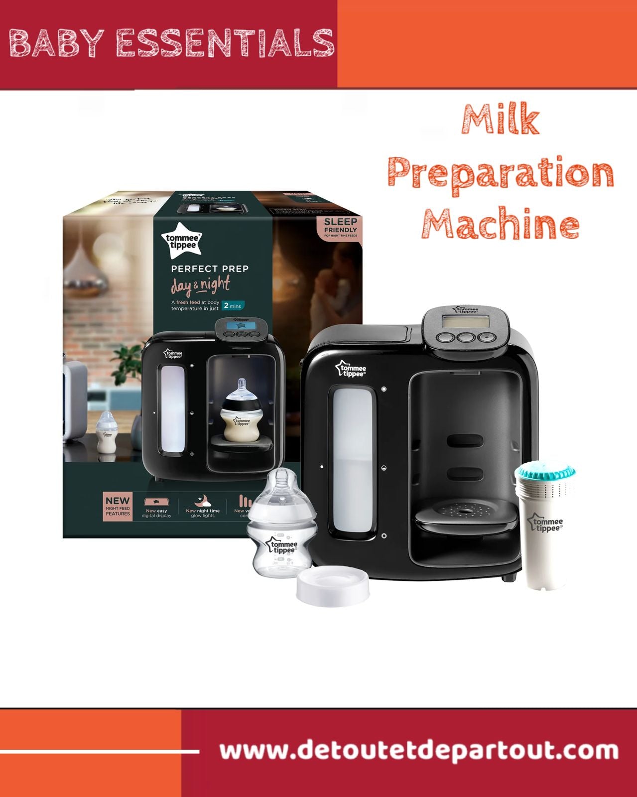 Milk Preparation Machine