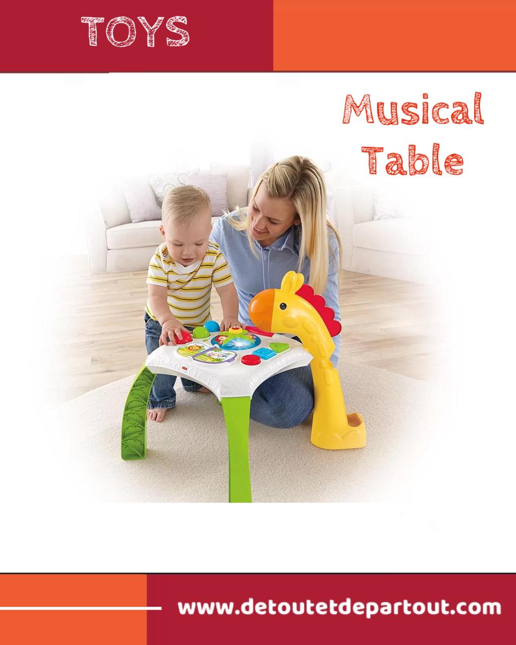 Musical Table