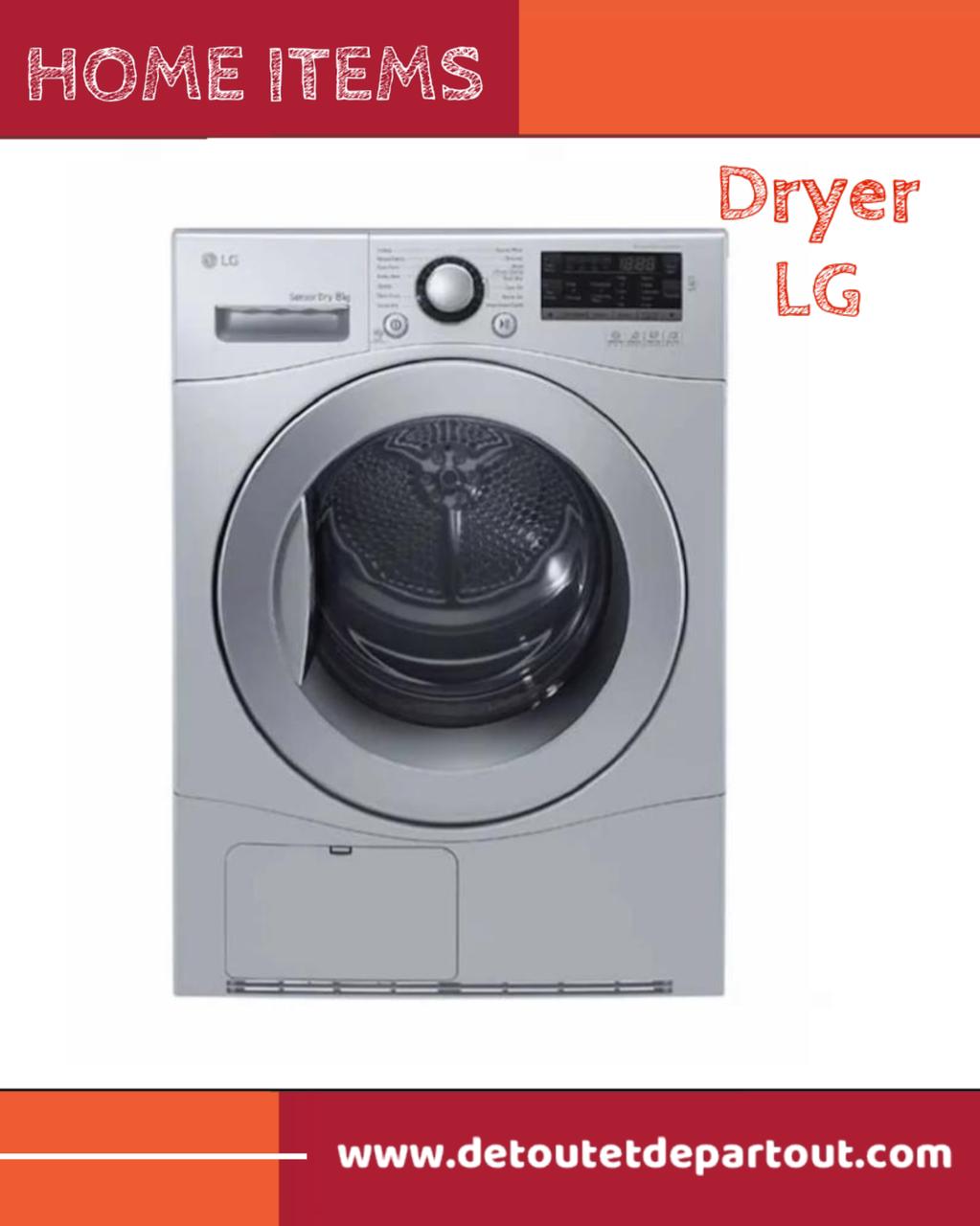 Dryer - Condenser LG