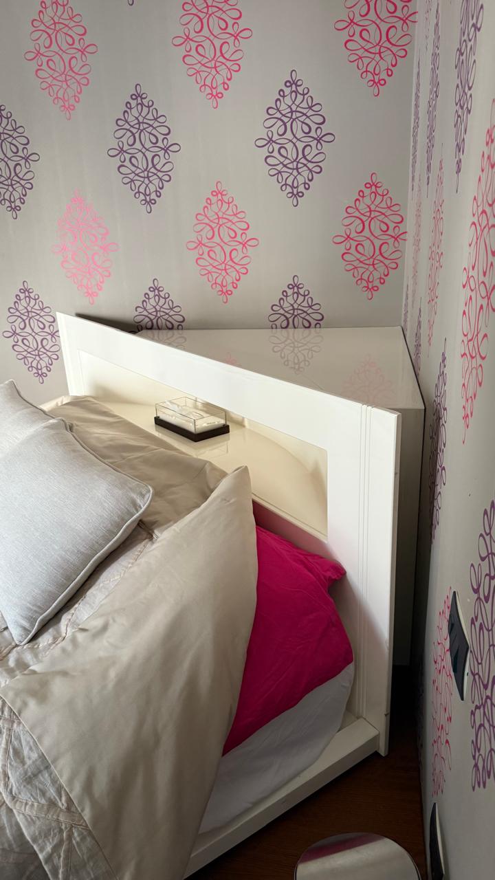 Bed with Mattress