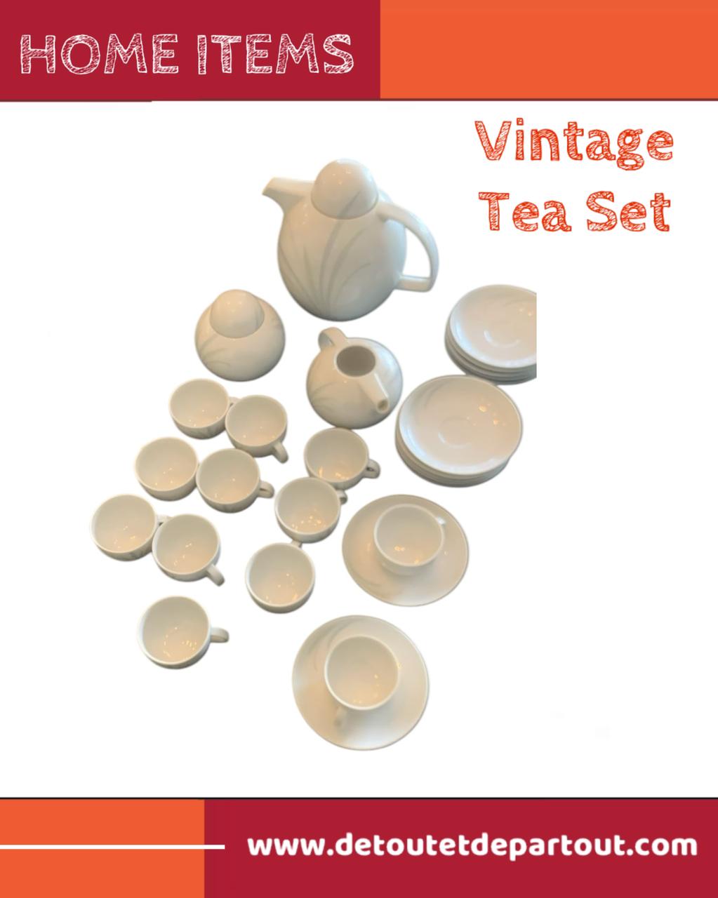 Vintage Tea Set
