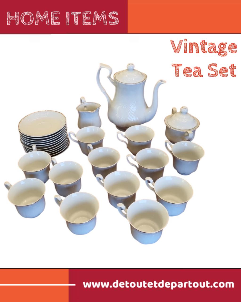 Tea Set - Vintage