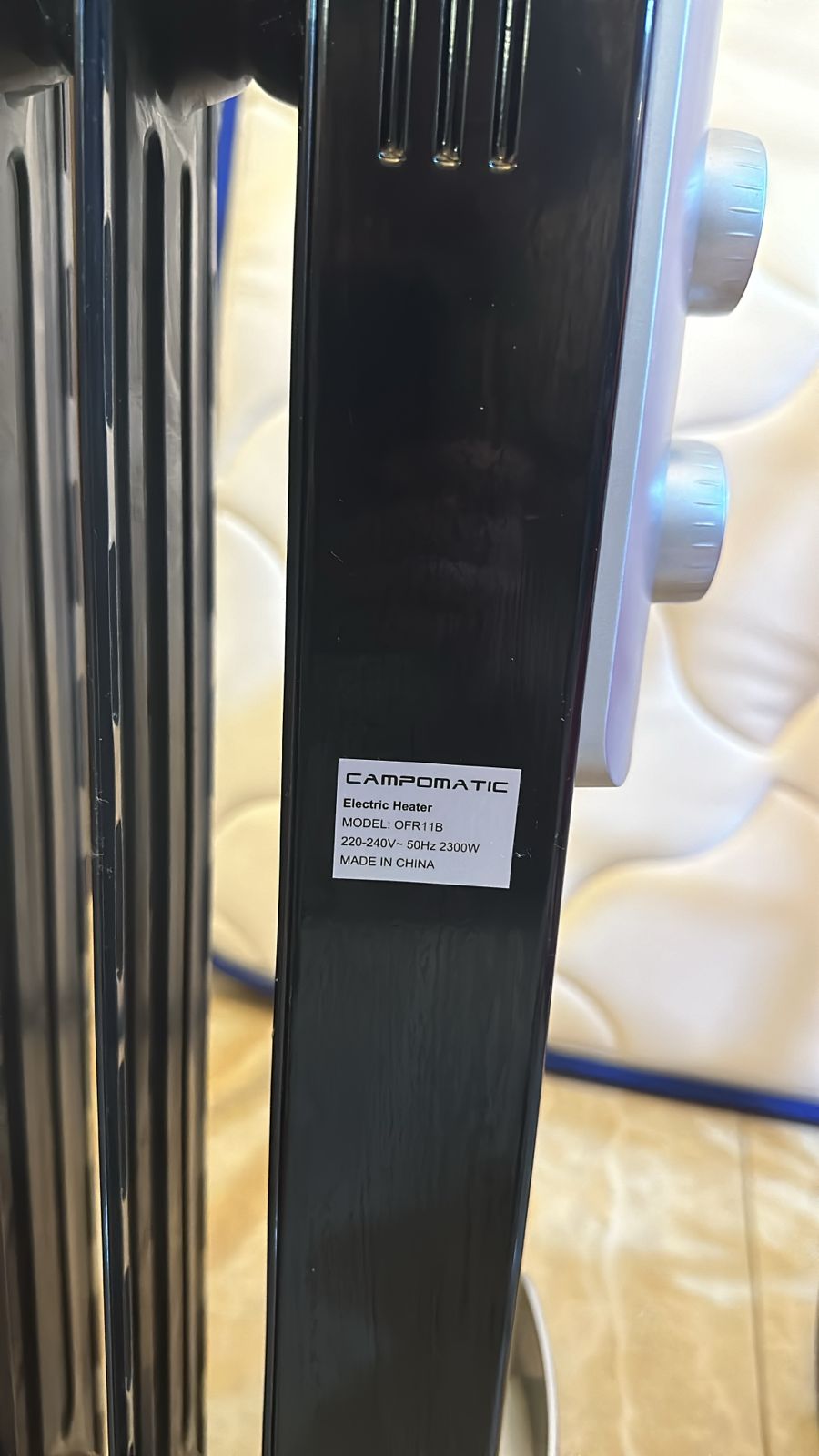 Radiator - Heater