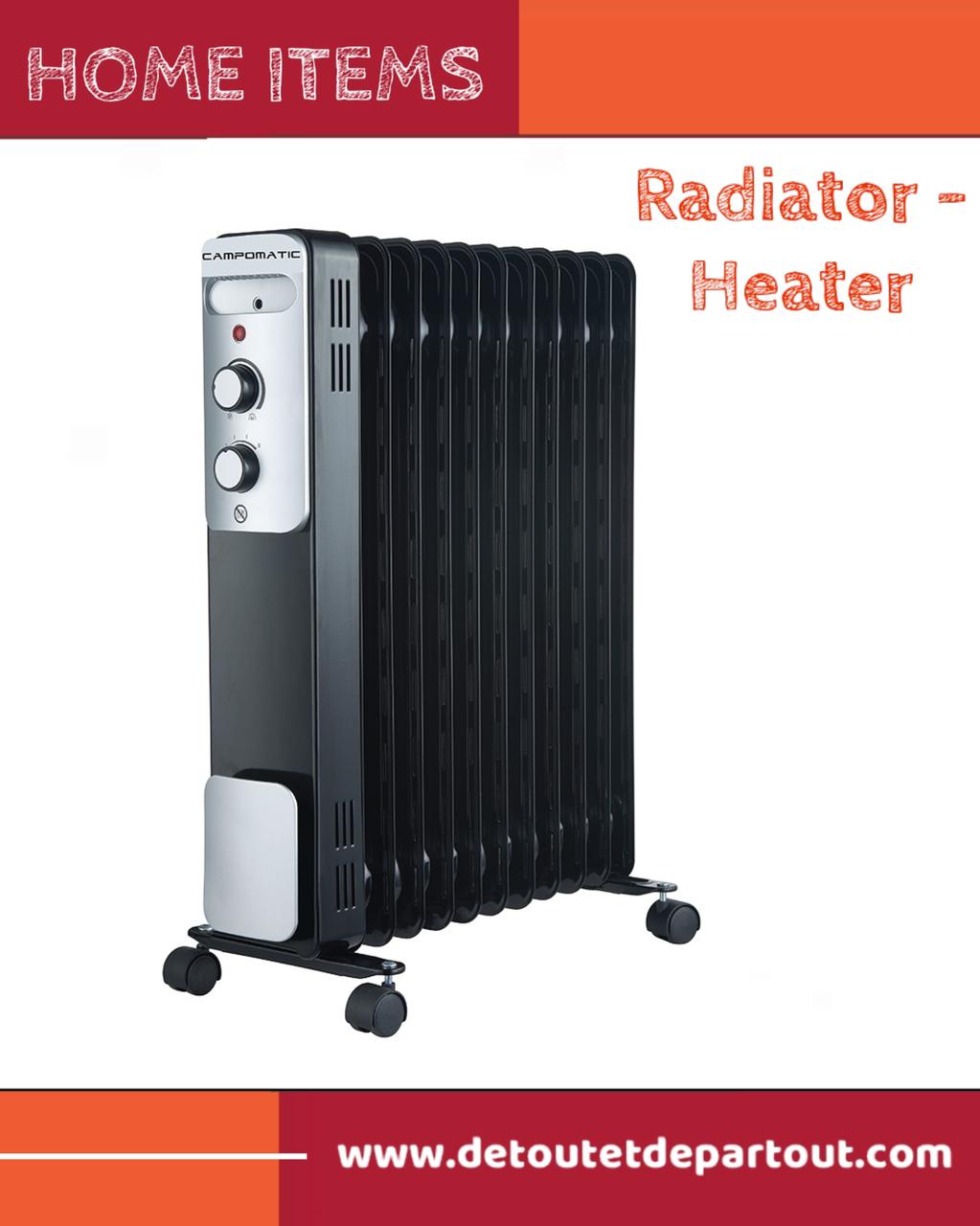 Radiator - Heater
