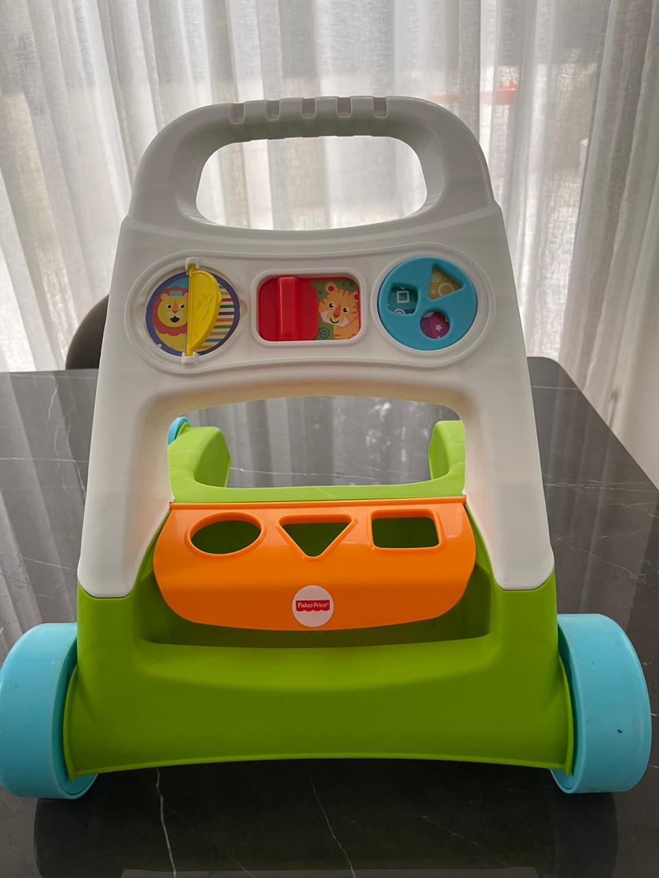 Push to Walk