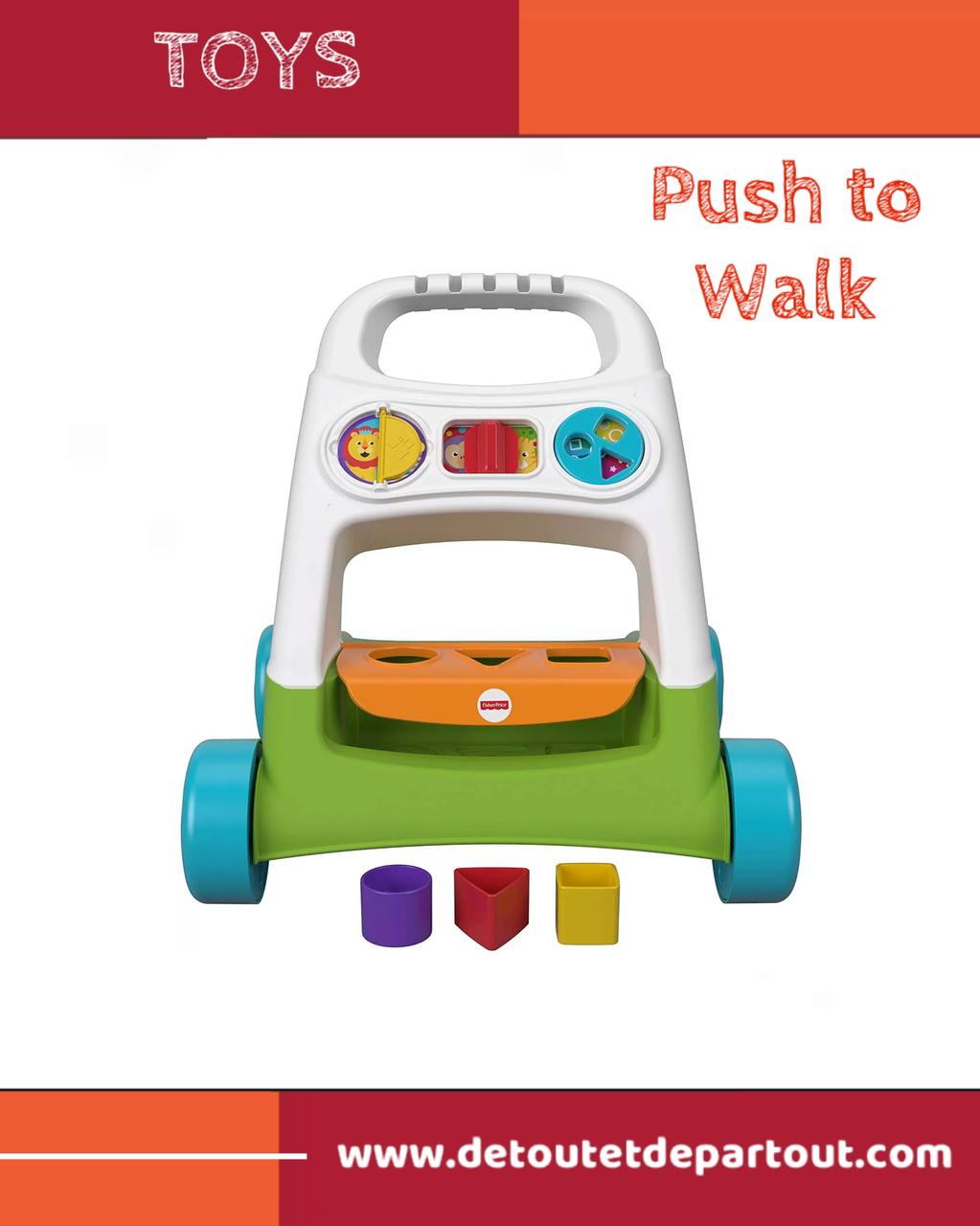 Push to Walk