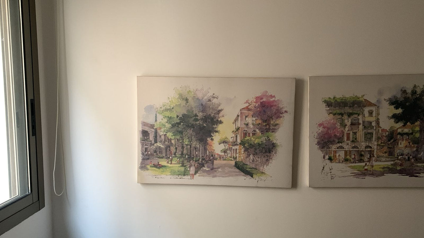Paintings Set