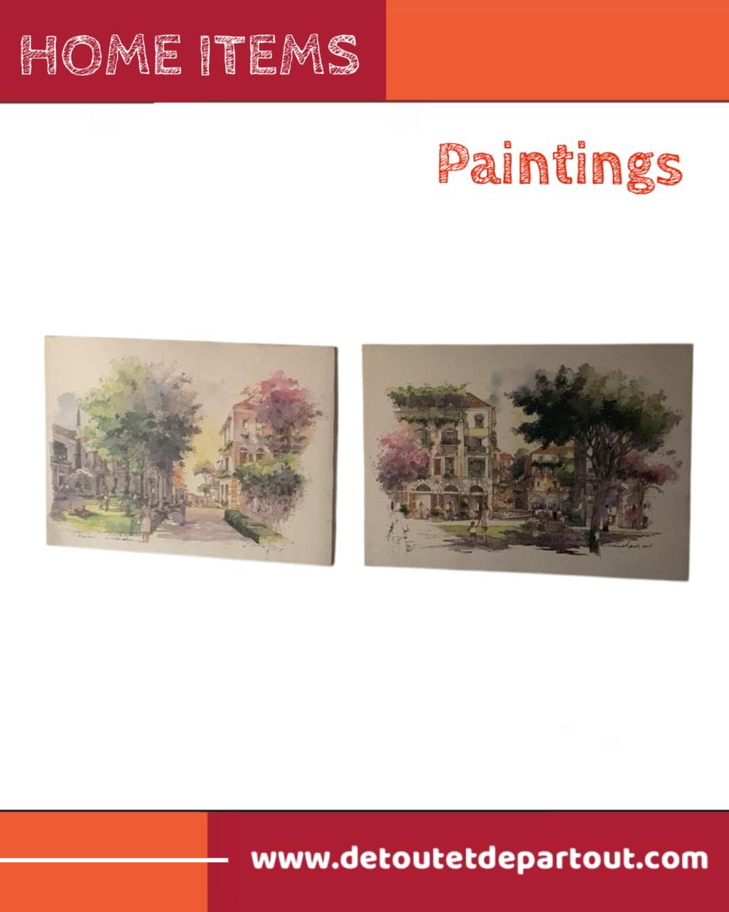 Paintings Set