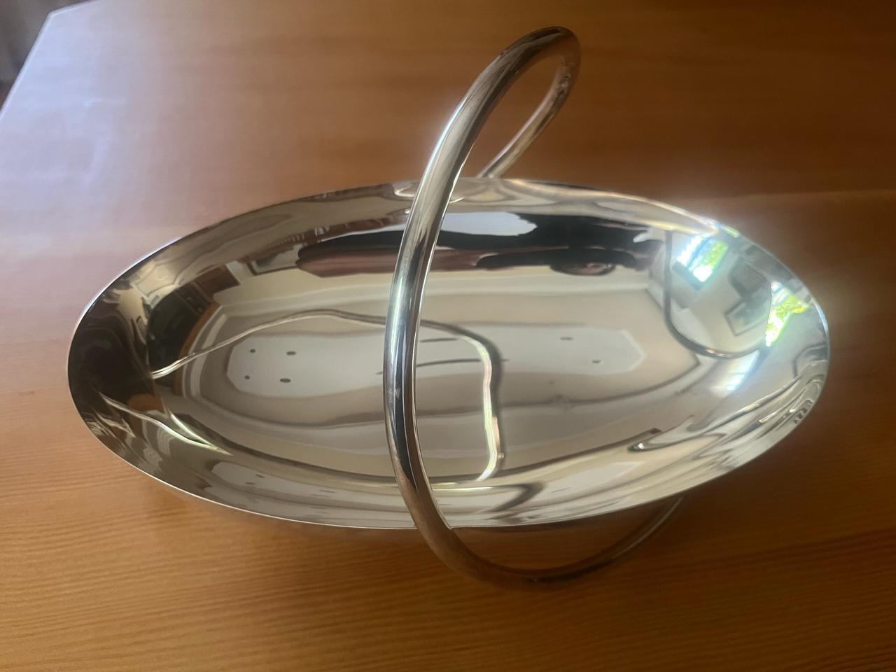 Silver Basket - Decorative