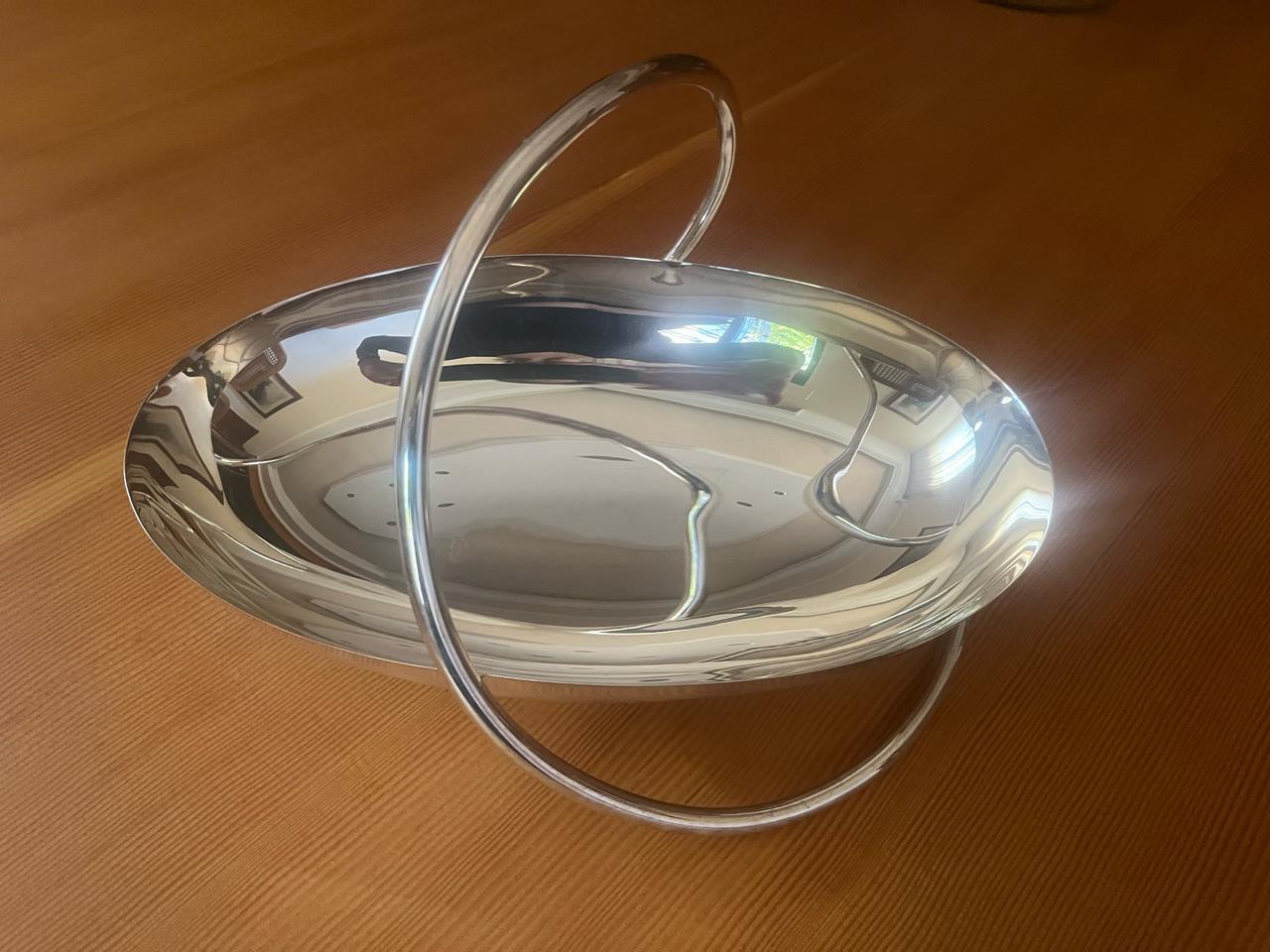 Silver Basket - Decorative