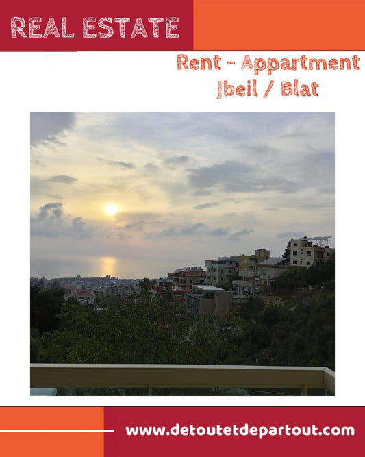 Rent - Apartment - Jbeil Blat