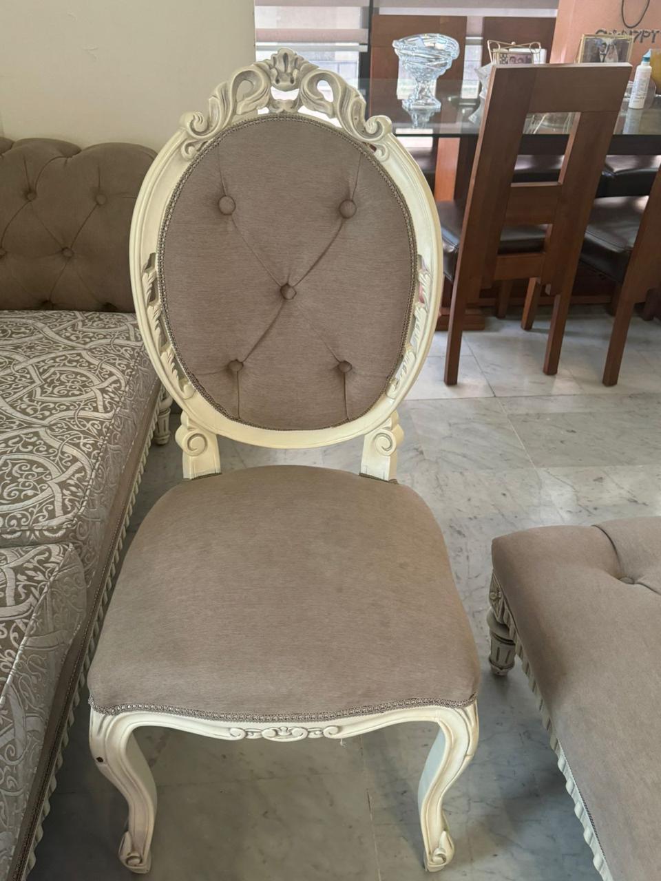 Chairs and Bench Set