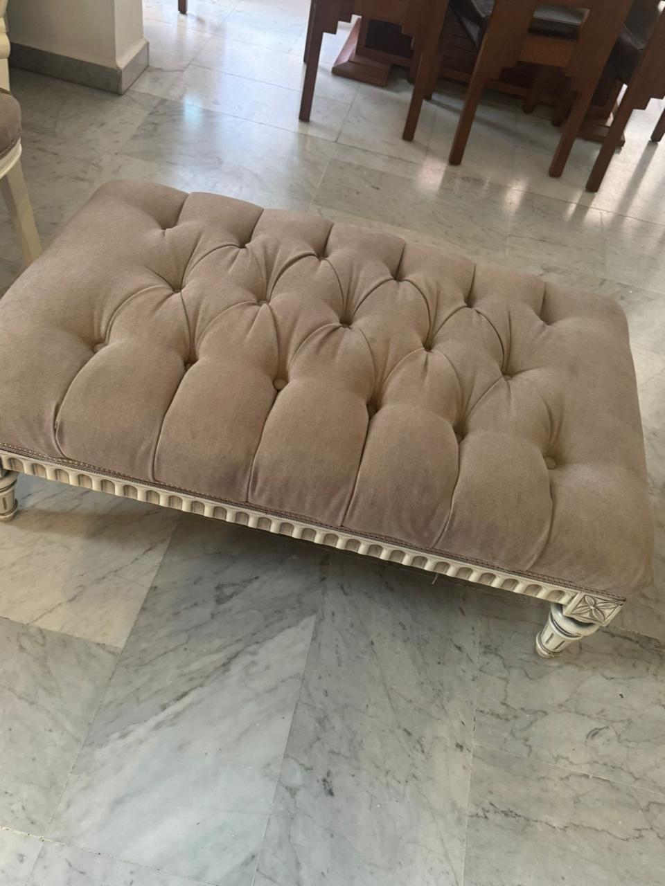 Chairs and Bench Set