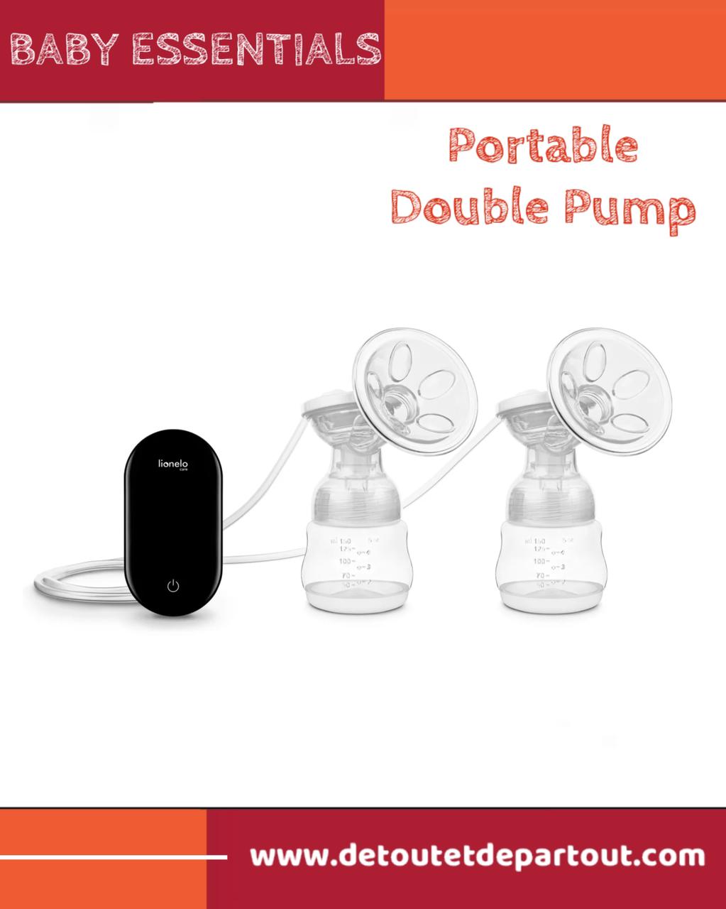 Pump - Double + Portable