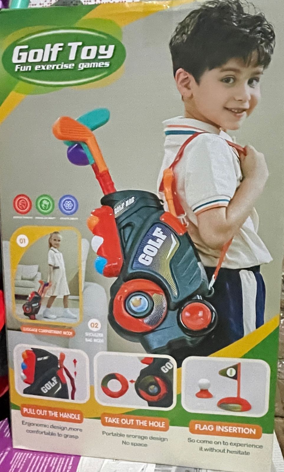 Golf Toy