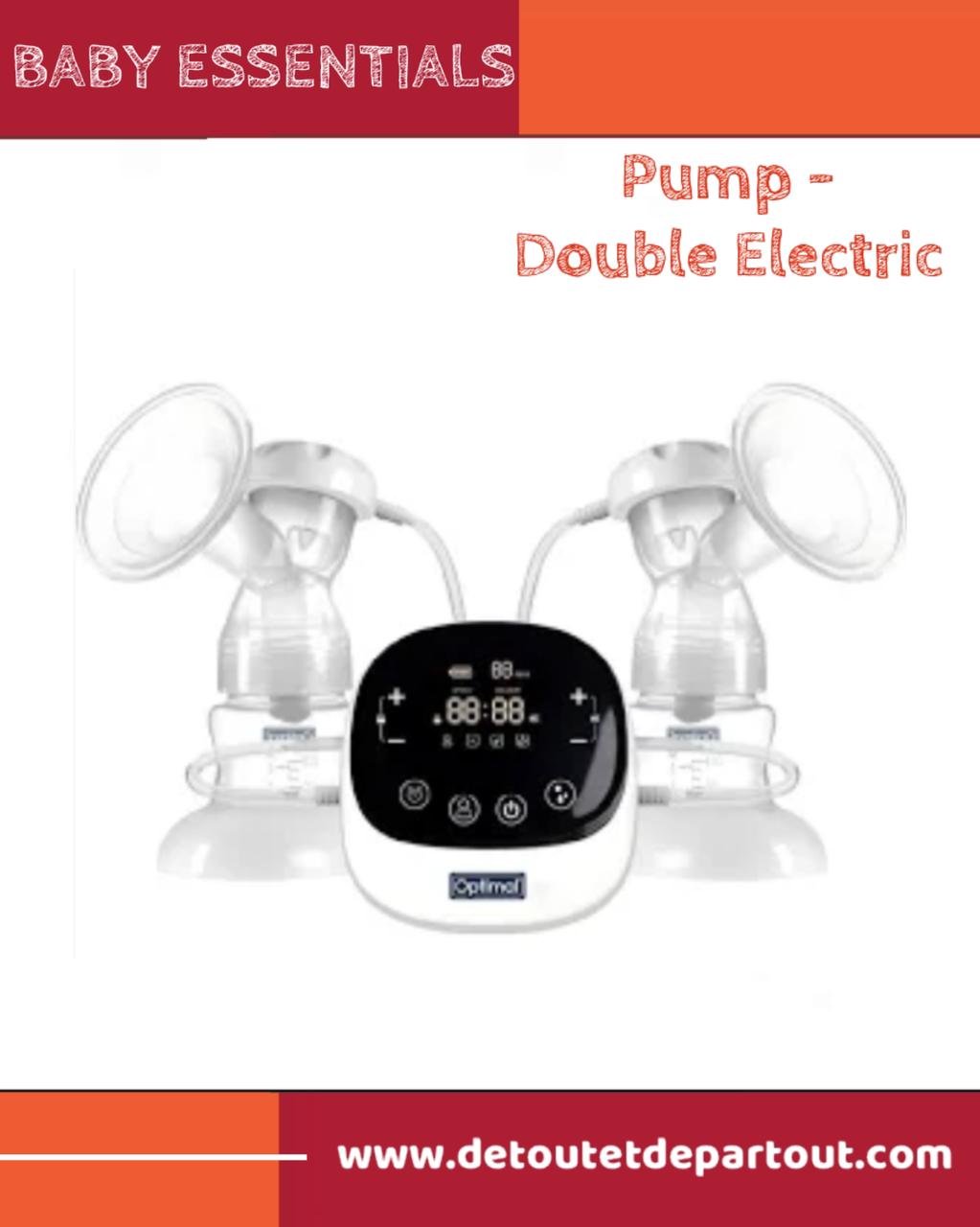 Pump - Double Electric