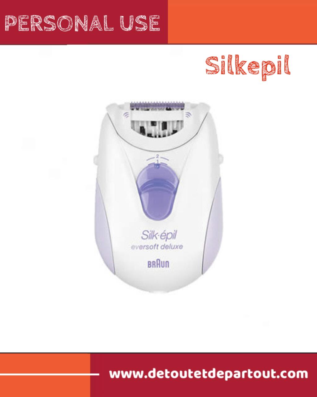 Silkepil