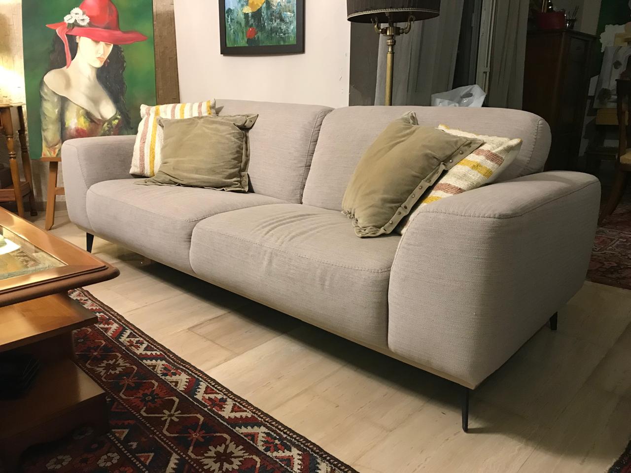 Grey Sofa