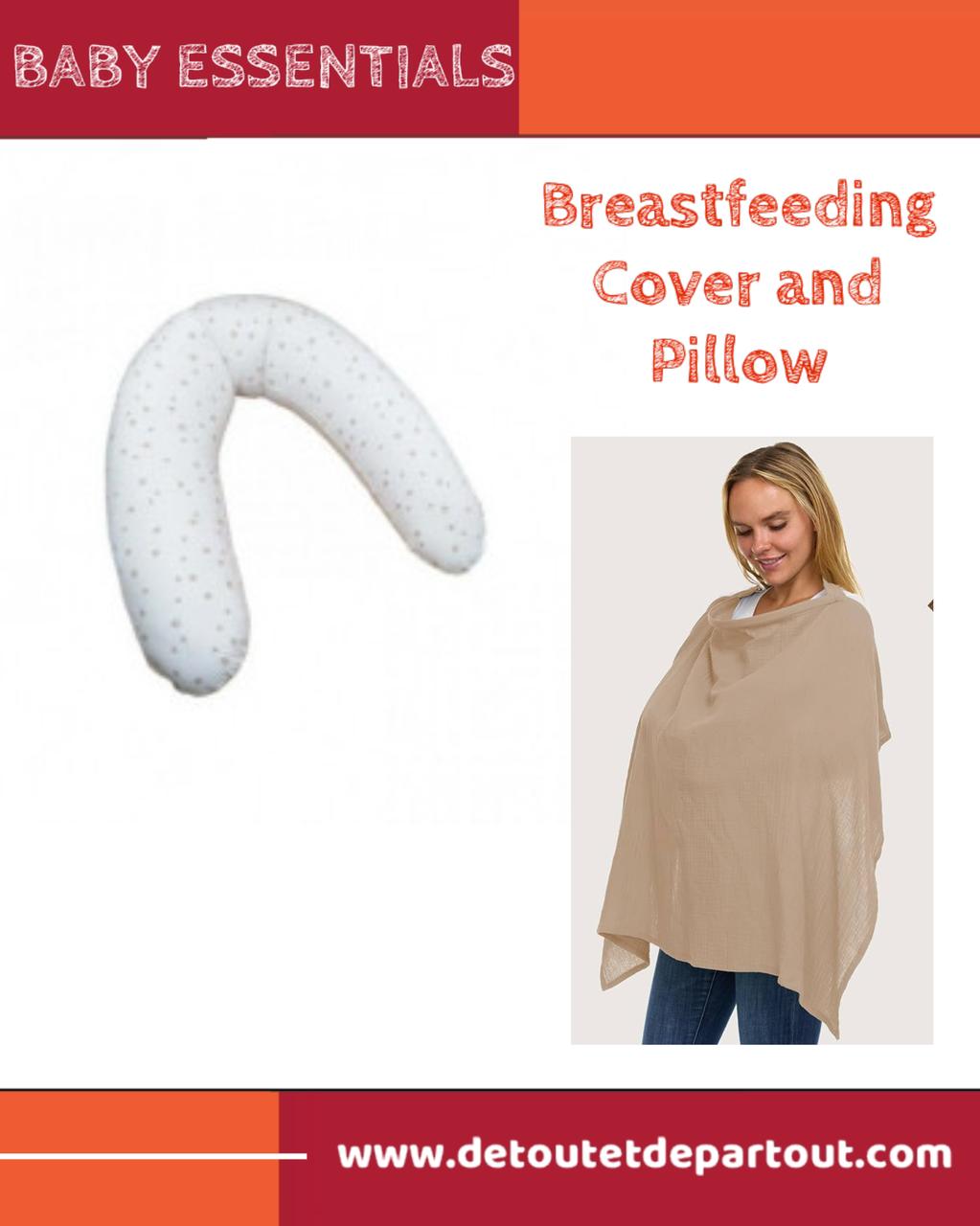 Breastfeeding Cover and Pillow