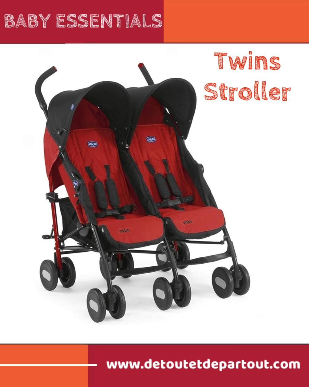 Twins Stroller