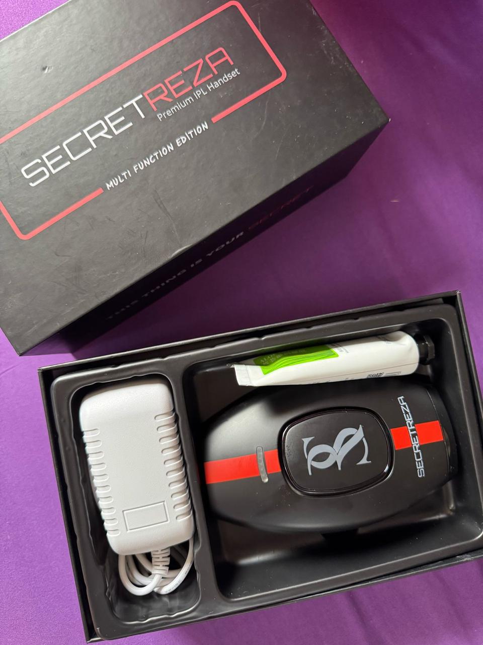 Secretreza - Laser Hair Removal