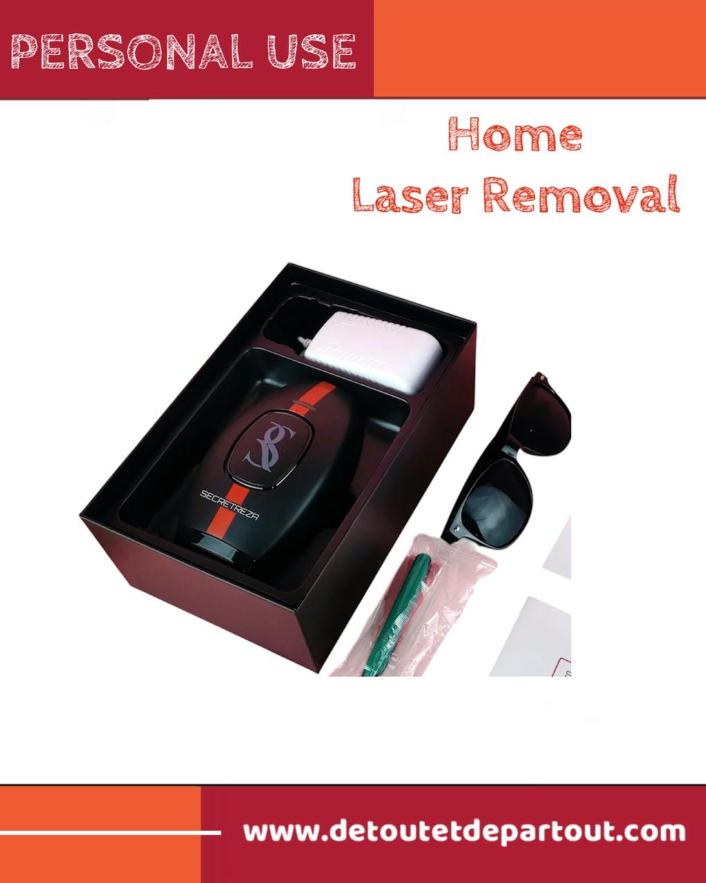 Secretreza - Laser Hair Removal