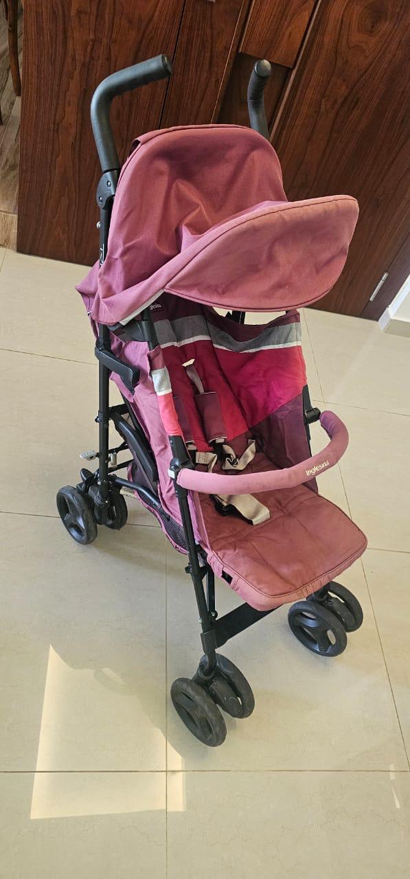 Light Stroller - Umbrella Folding