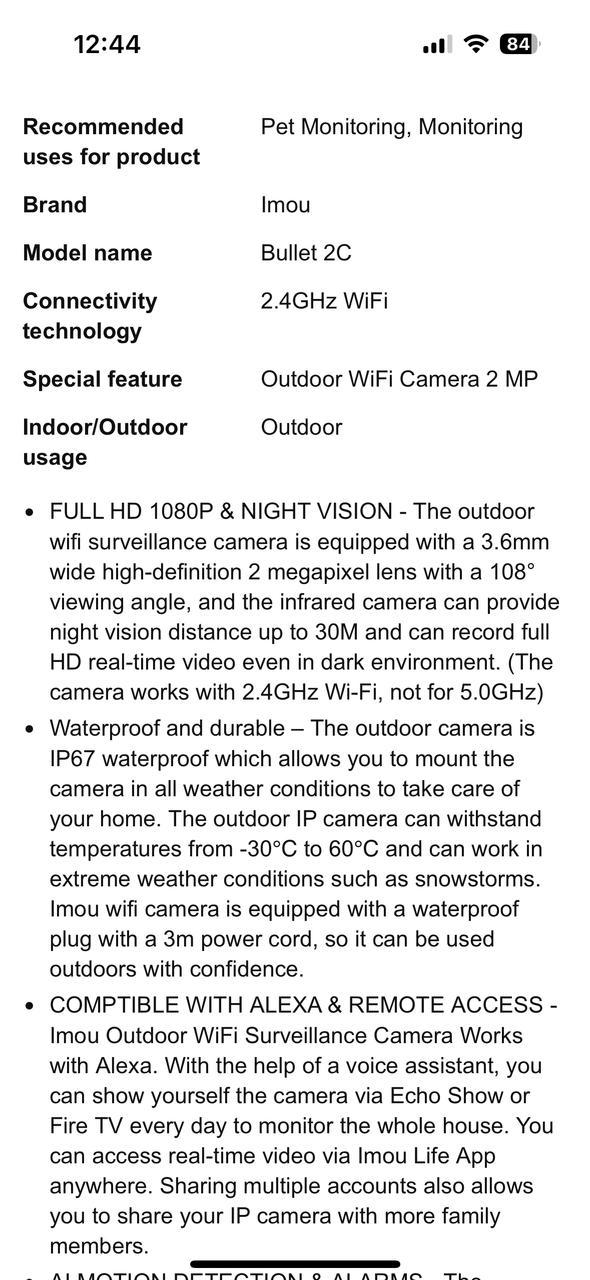 Surveillance Camera