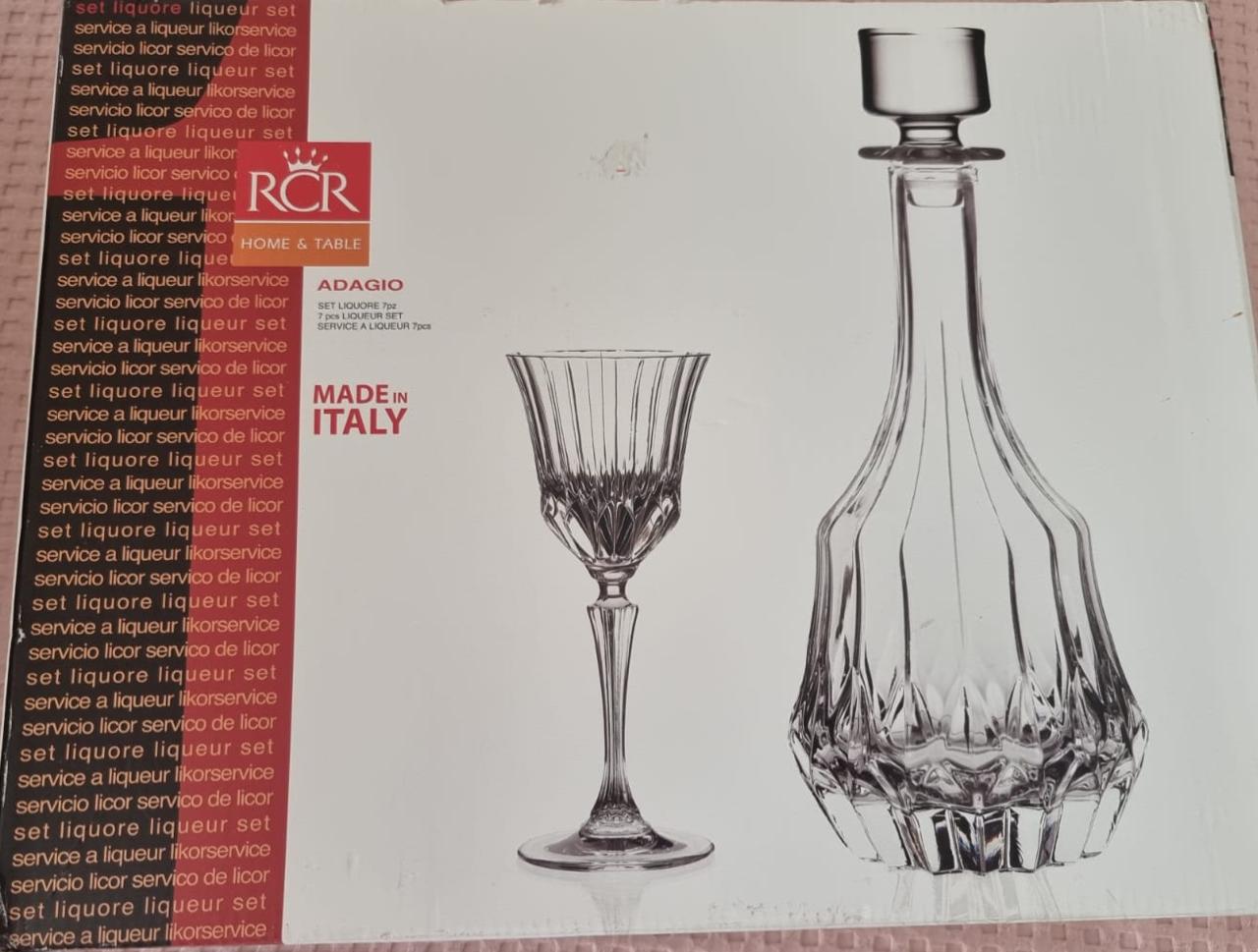 Carafe and Glasses Set