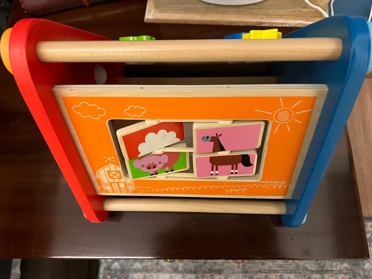 Wooden Toy - Activity Box