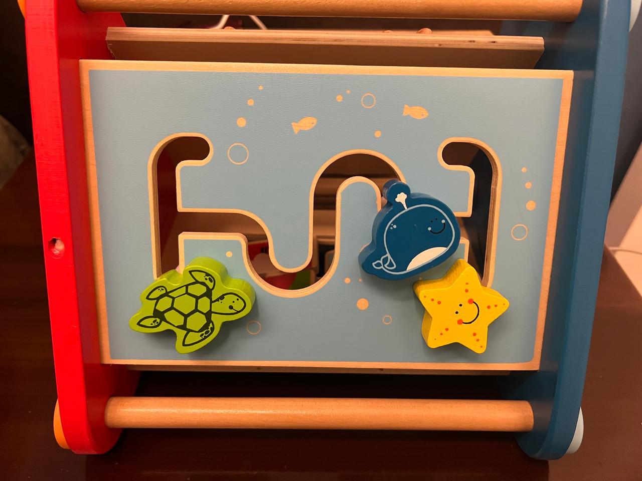 Wooden Toy - Activity Box