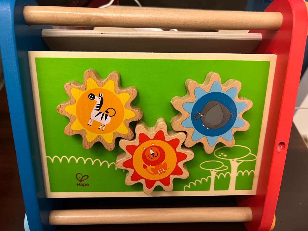 Wooden Toy - Activity Box