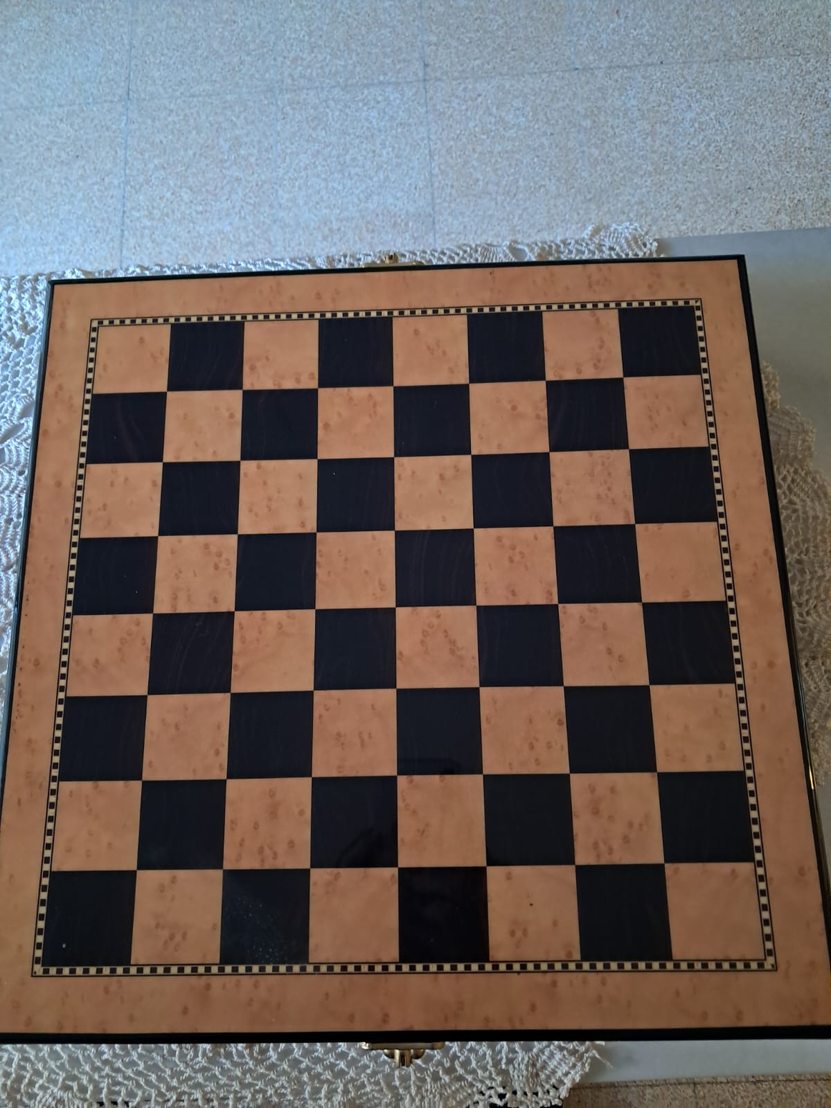 Chess Board Set - Milord