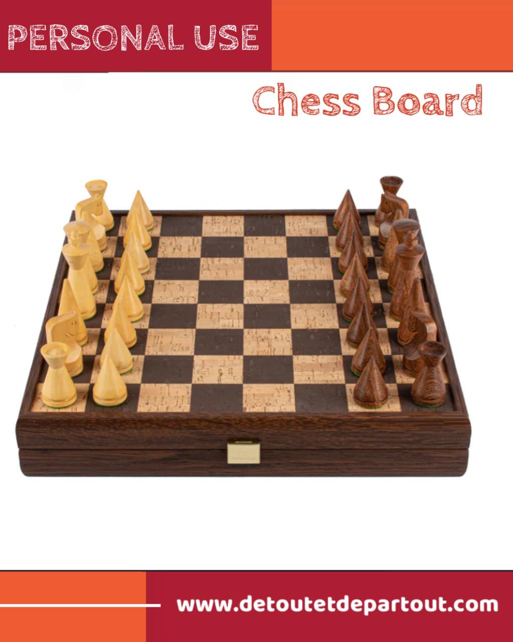 Chess Board Set - Milord