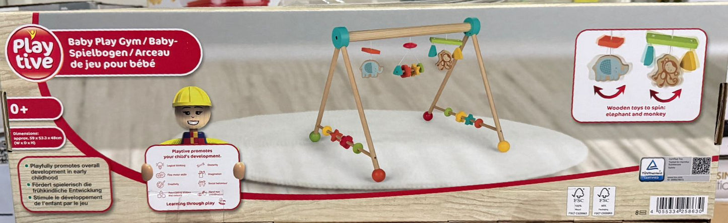 Play Gym - Wood