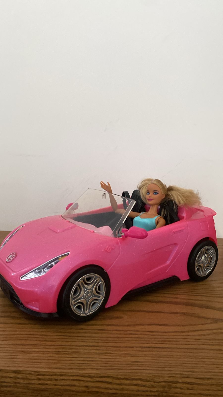 Barbie -Doll Car