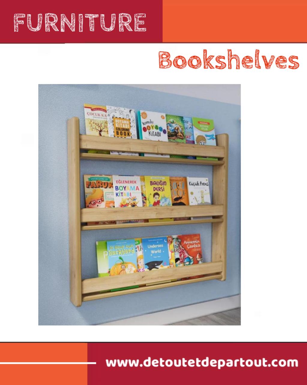 Bookshelves