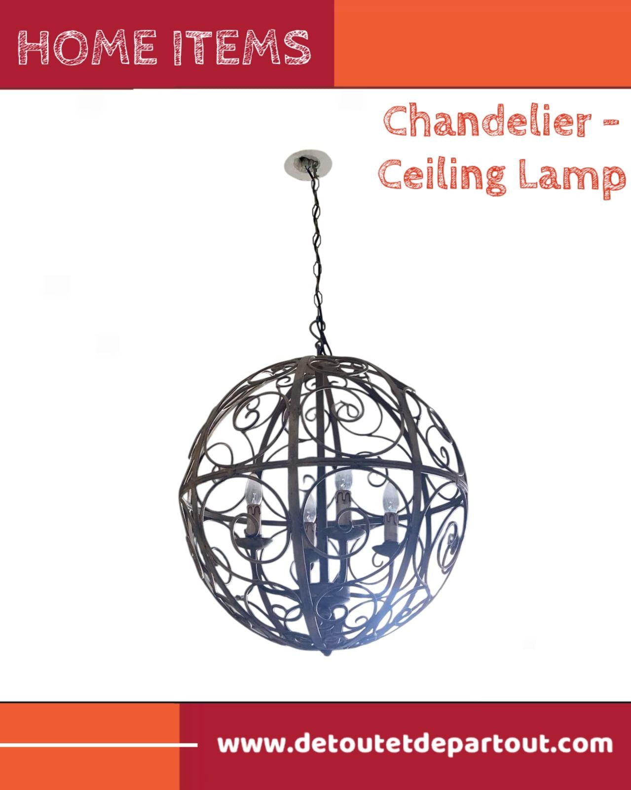 Ceiling Lamp - Chandelier