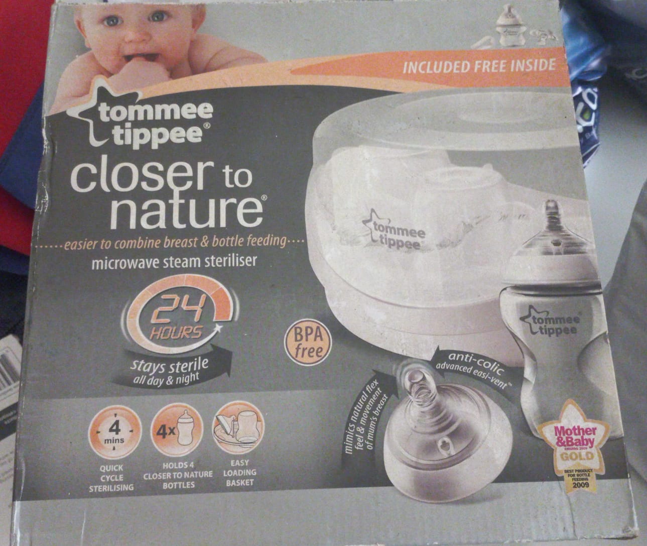 Microwave Sterilizer