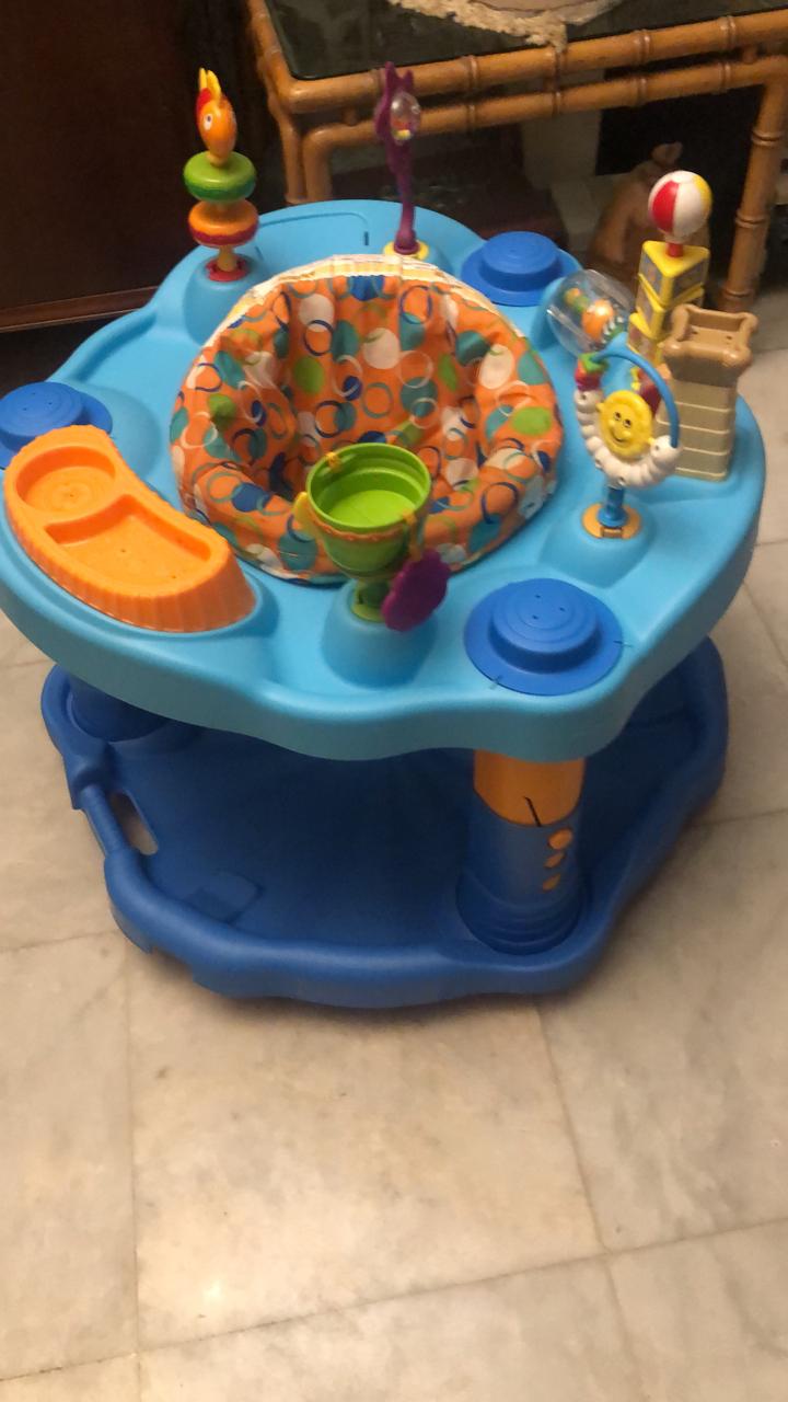 Exercauser - Activity Center