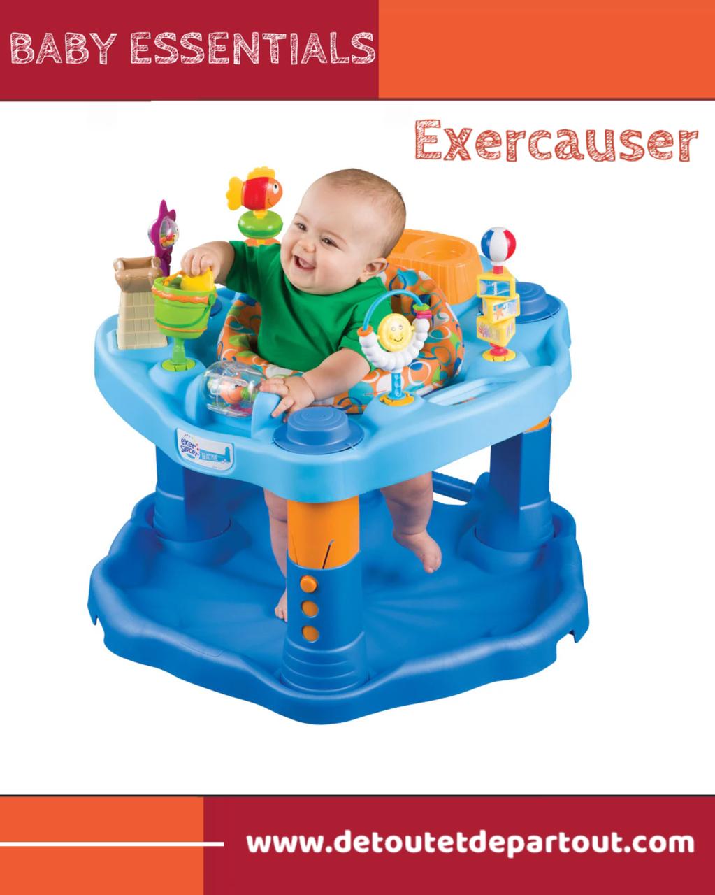Exercauser - Activity Center