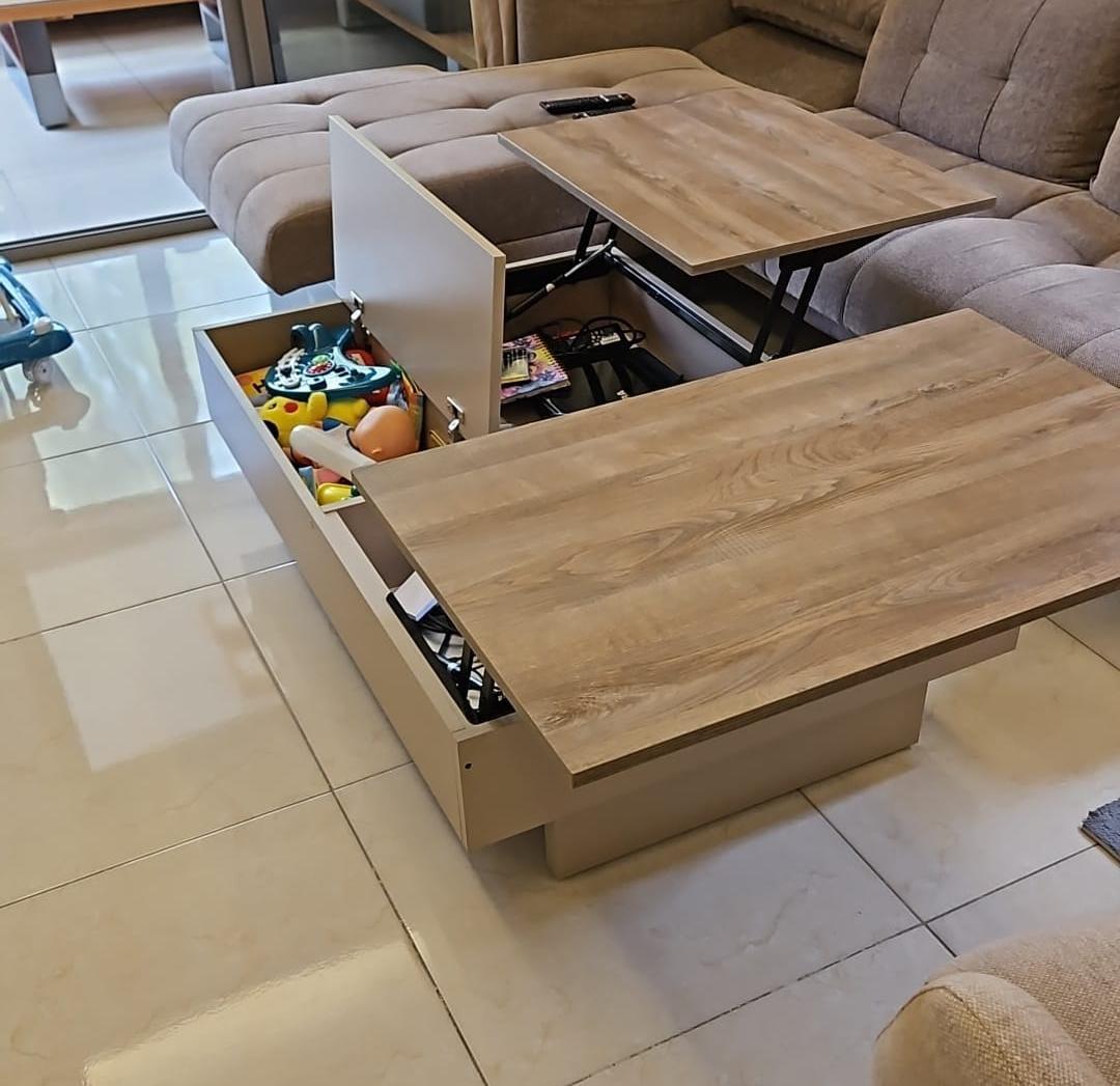 Center Table - With Elevation