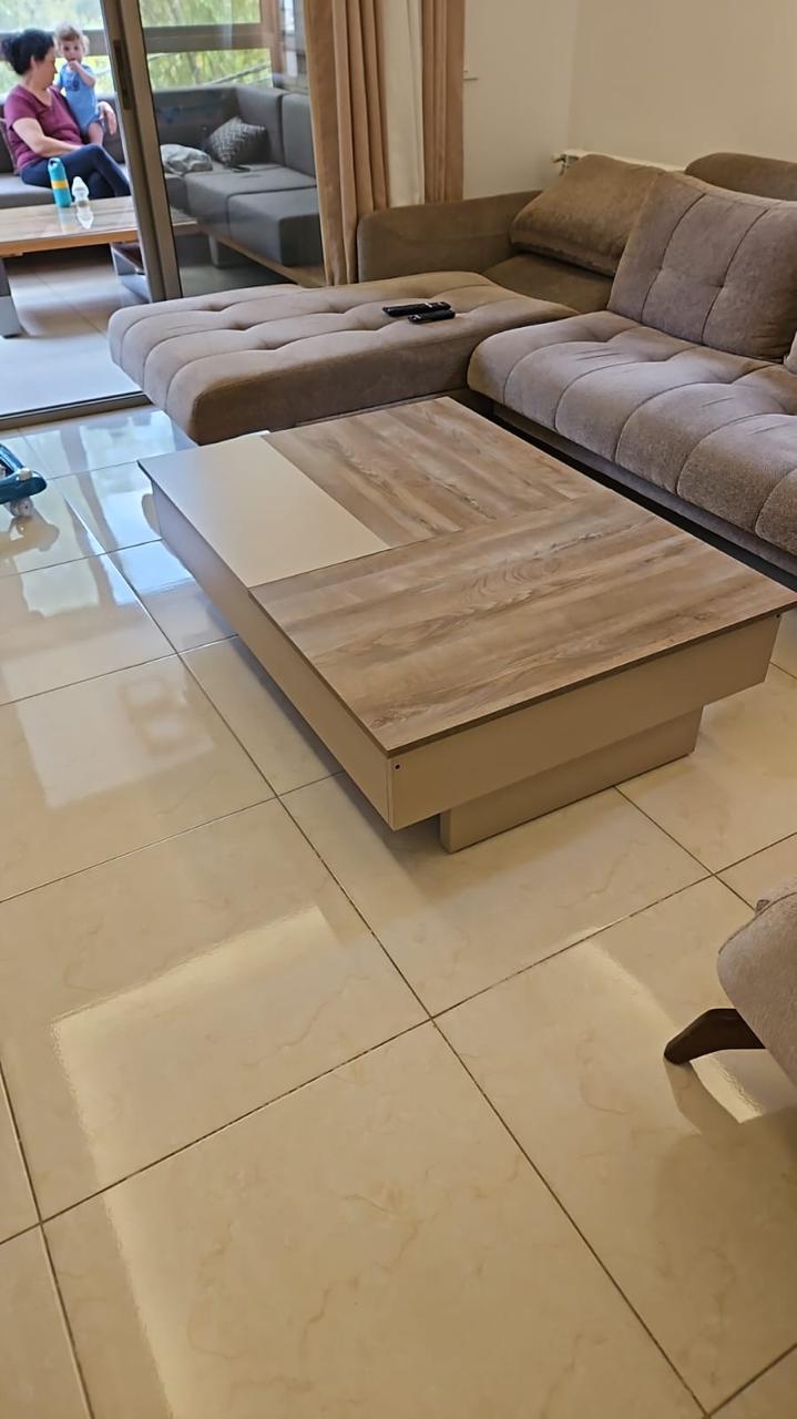Center Table - With Elevation