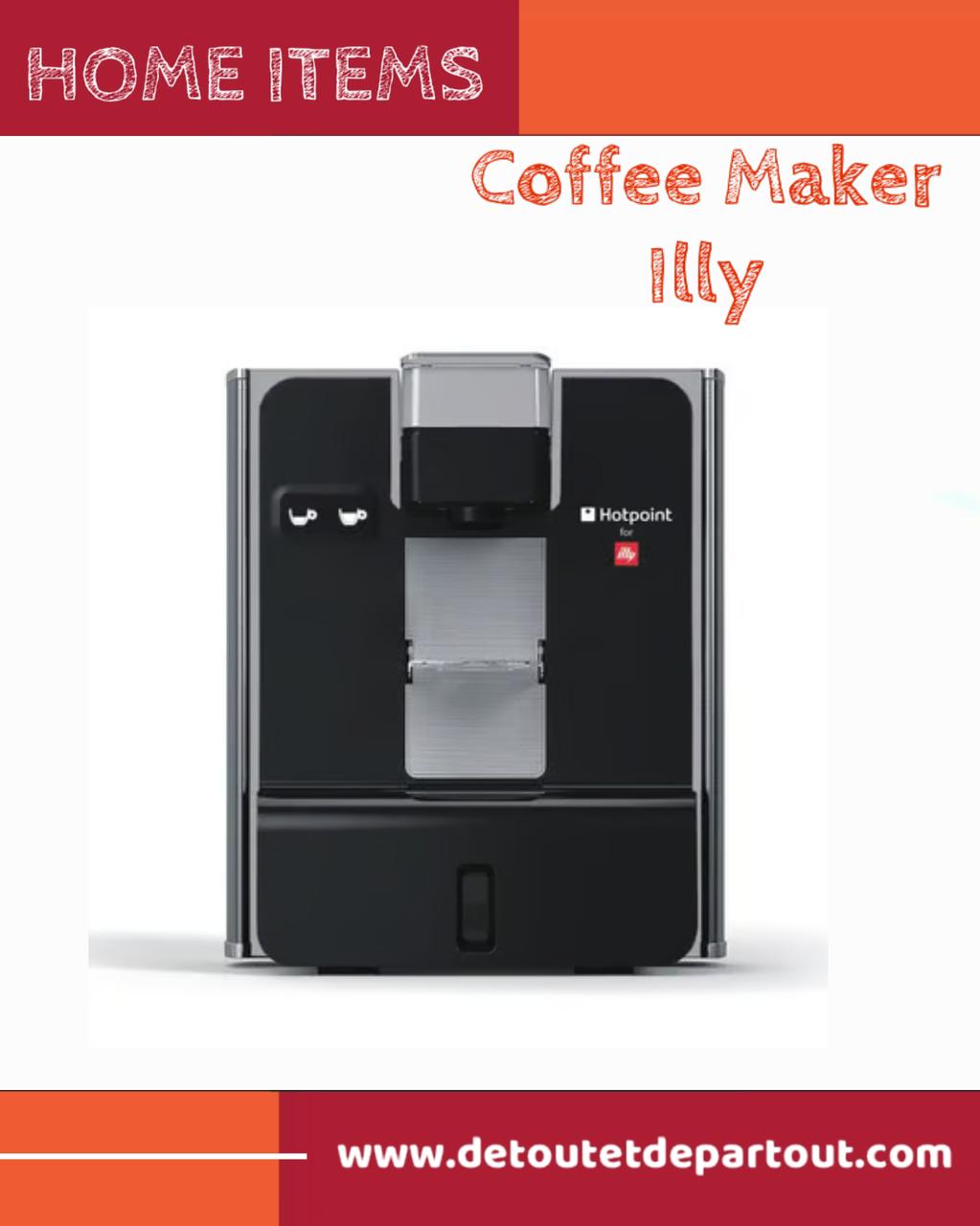 Coffee Maker - Illy