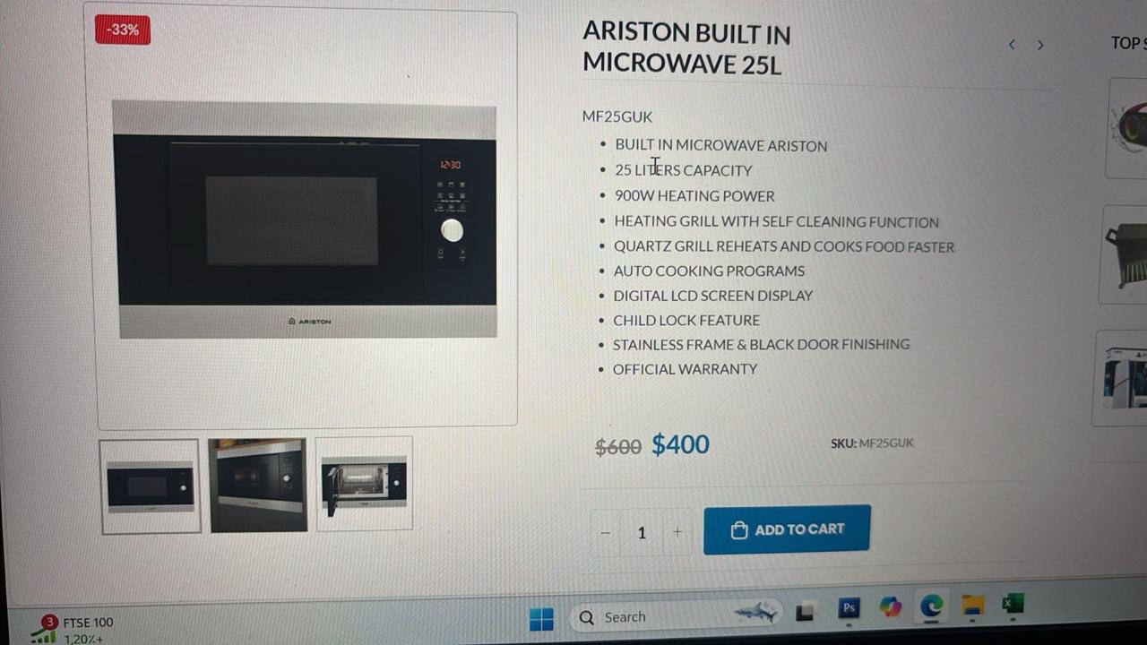 Microwave - Built In