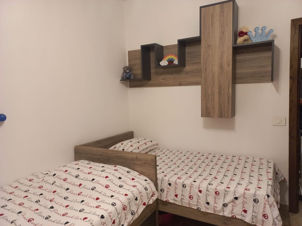 Set of 2 Single Beds
